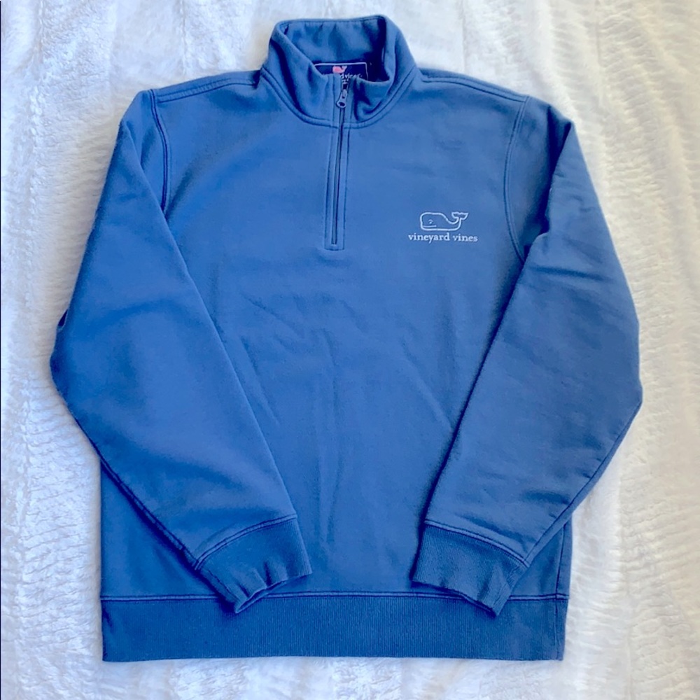 VINEYARD VINES PULLOVER 1/4 ZIP